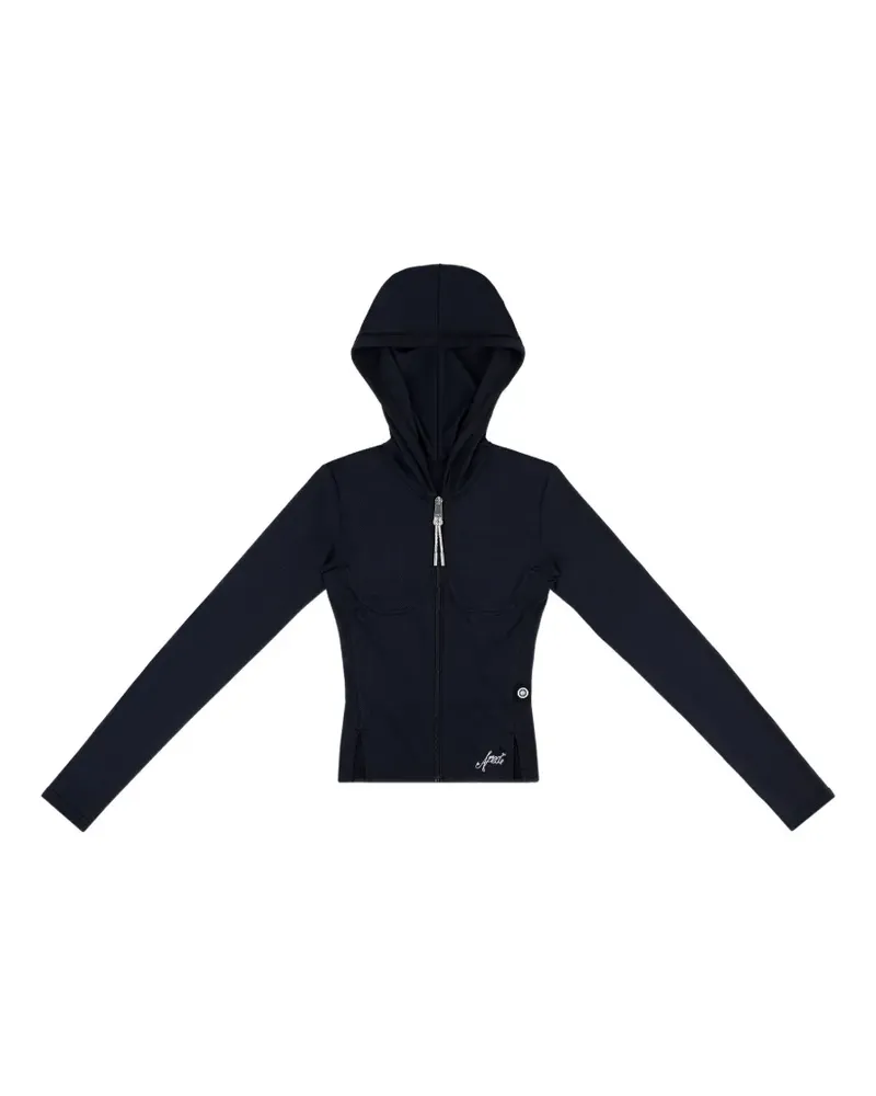 Area Kapuzenjacke mit Reißverschluss - Blau Blau