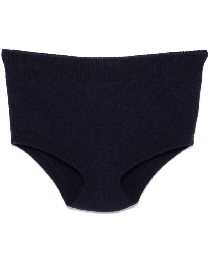 P.A.R.O.S.H. P.A.R.O H. Loos Shorts - Blau Blau