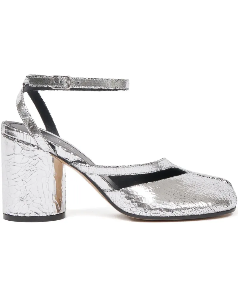 Maison Margiela Pumps 80mm - Silber Silber