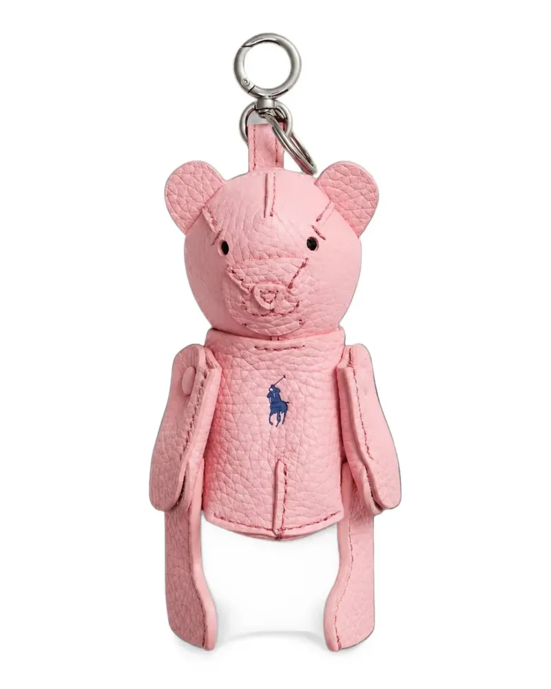 Ralph Lauren Polo Bear Taschenanhänger - Rosa Rosa