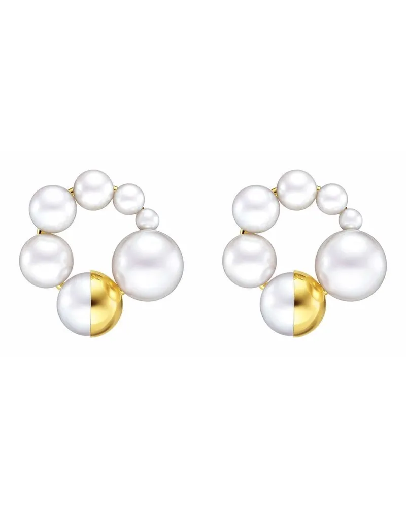 TASAKI 18kt Gelbgoldohrringe Gold
