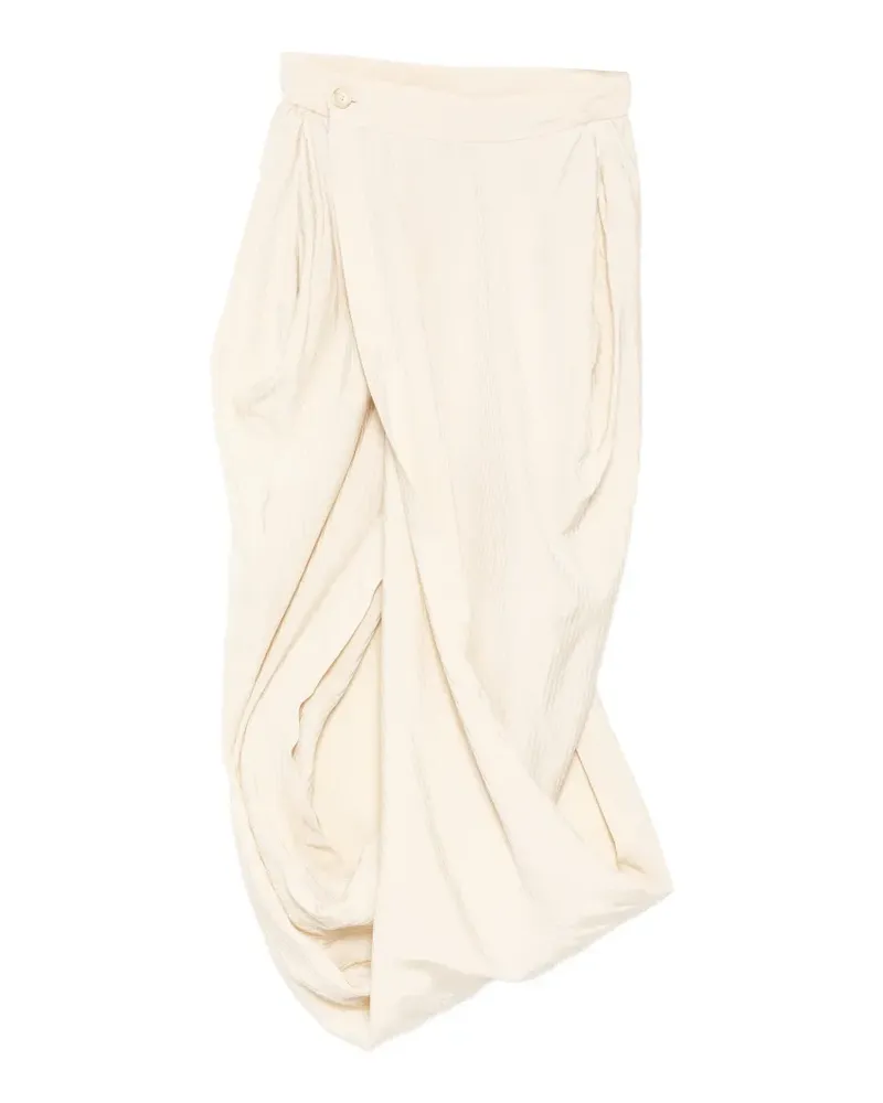 Uma Wang Gink midi skirt - Nude Nude