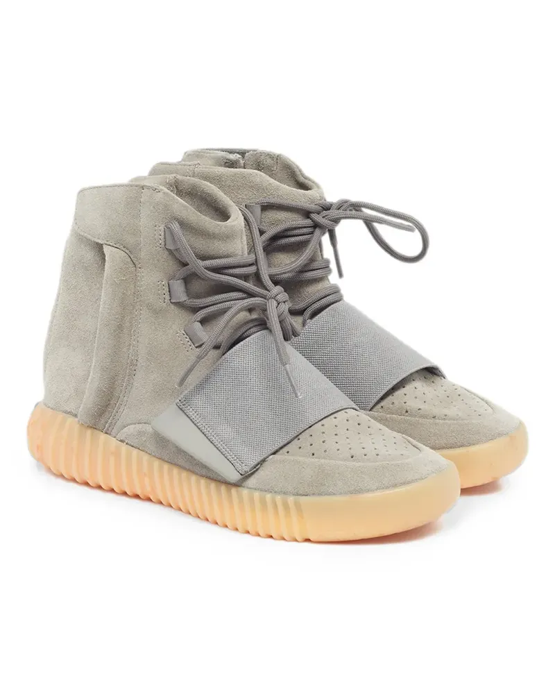 adidas Boost 750 Glow In the Dark high-top sneakers - Grau Grau