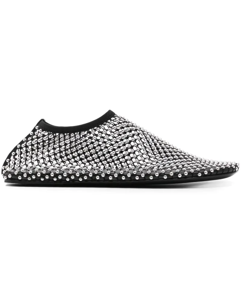 Christopher Esber Minette Ballerinas - Schwarz Schwarz