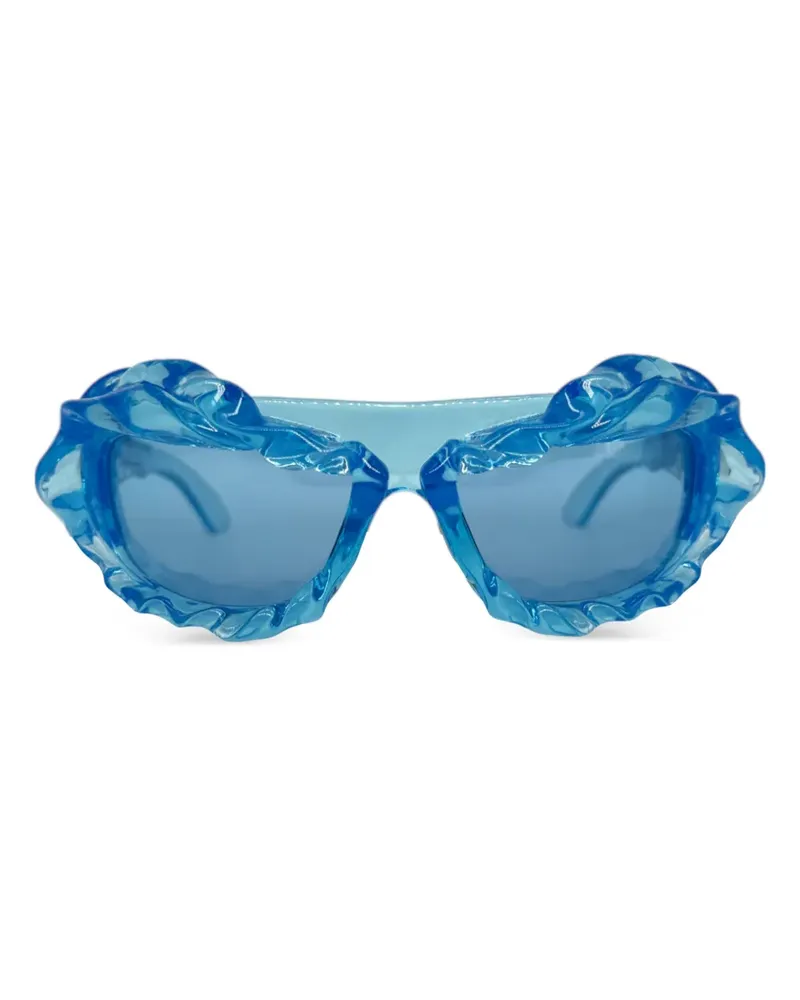OTTOLINGER Sonnenbrille mit eckigem Gestell - Blau Blau