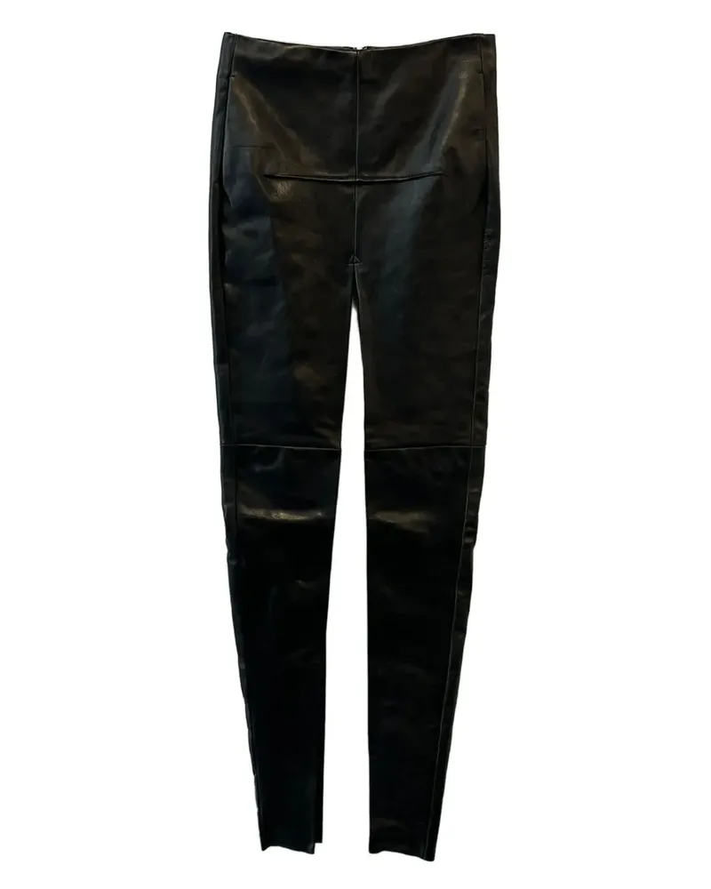 Rick Owens Hose mit geschnittenem Rock - Schwarz Schwarz
