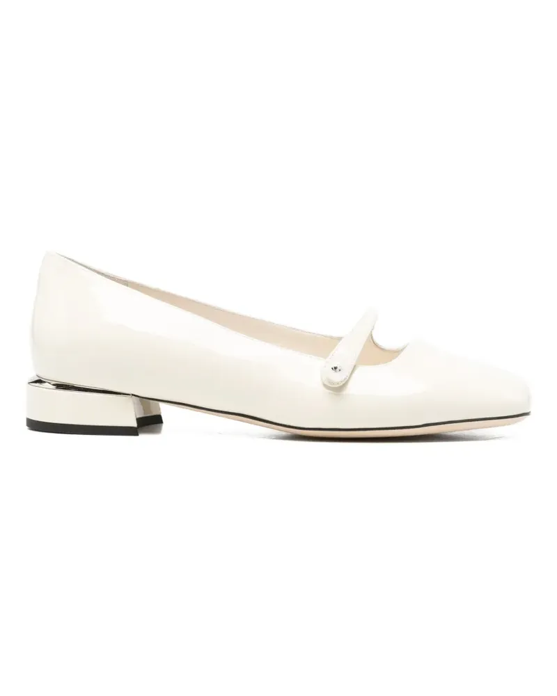 Jimmy Choo Elisa Ballerinas - Nude Nude