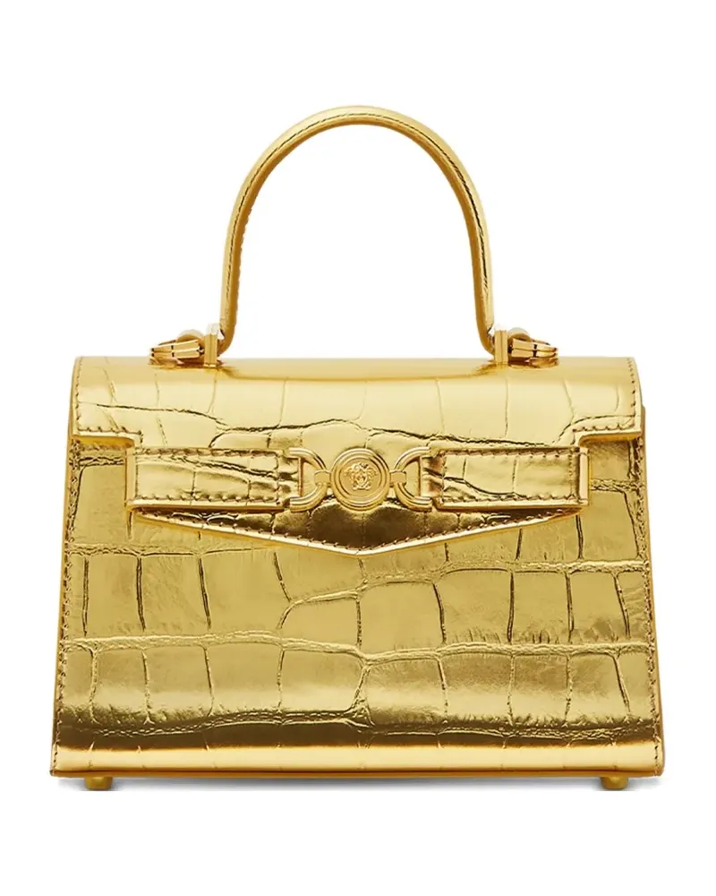 Versace Kleine Medusa '95 Handtasche - Gold Gold