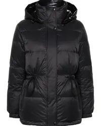 Yves Salomon Wendbare Steppjacke Schwarz