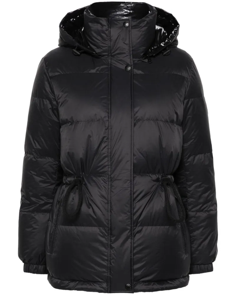 Yves Salomon Wendbare Steppjacke - Schwarz Schwarz