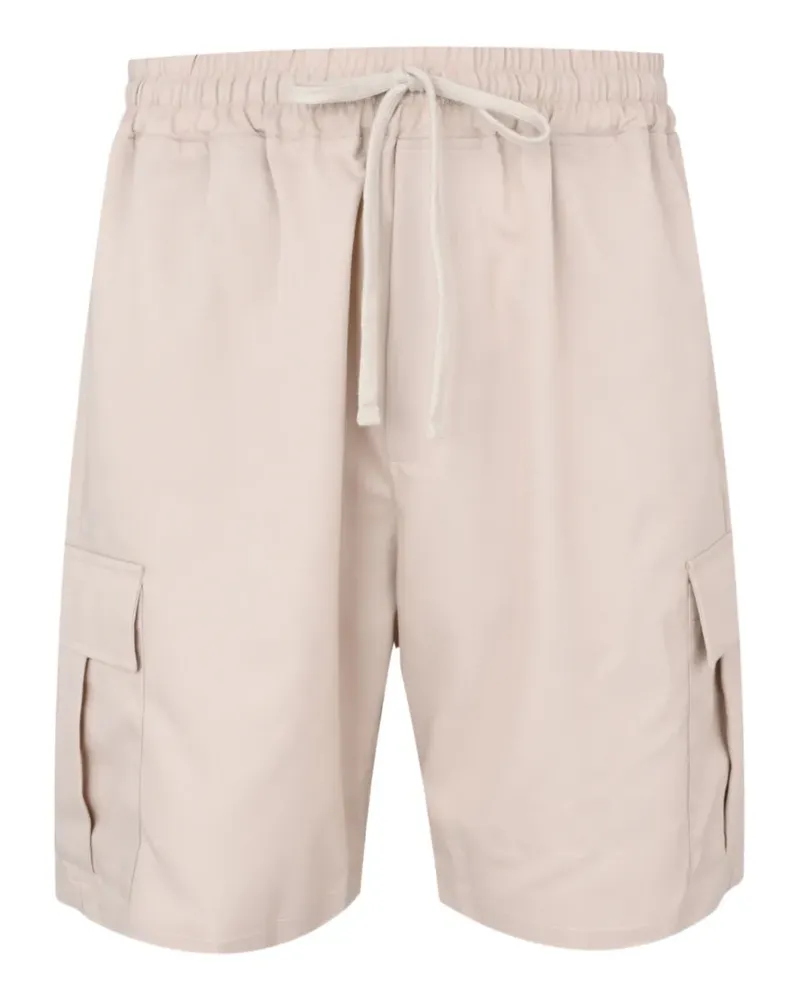 Gaëlle Bonheur Cargo-Shorts mit Kordelzug - Nude Nude