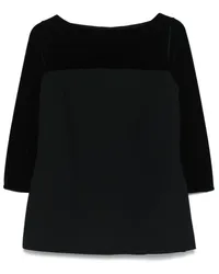 Chiara Boni Danzi Bluse Schwarz