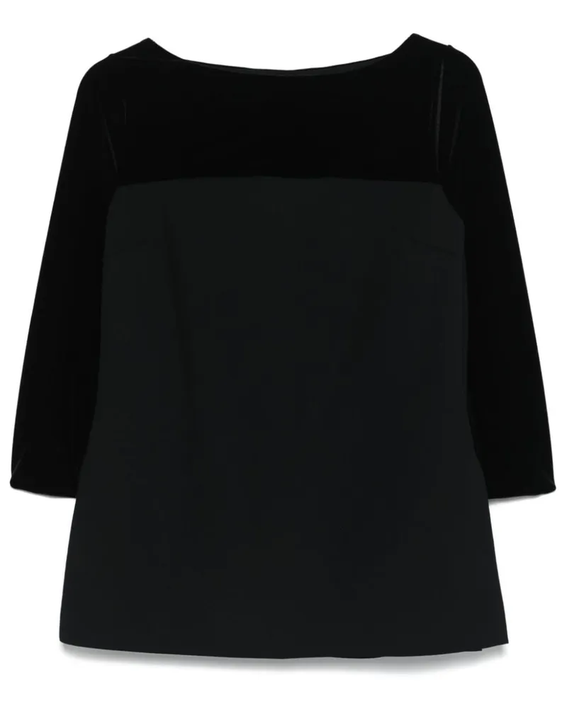 Chiara Boni Danzi Bluse - Schwarz Schwarz