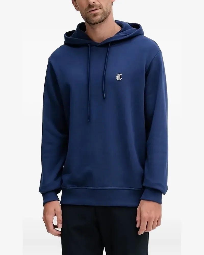 Just Cavalli Hoodie mit Logo - Blau Blau