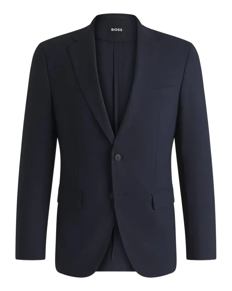 HUGO BOSS Geknöpftes Sakko - Blau Blau
