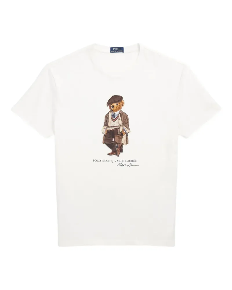 Ralph Lauren Polo Bear T-Shirt - Weiß Weiß