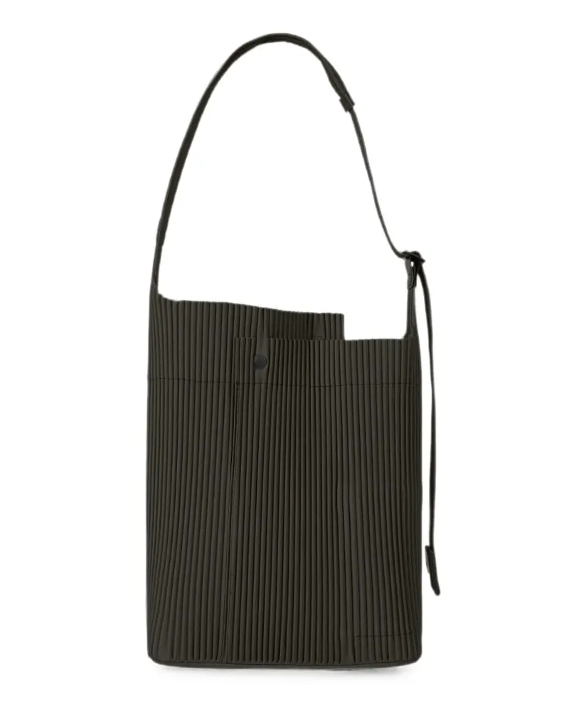 Issey Miyake Utility shoulder bag - Braun Braun
