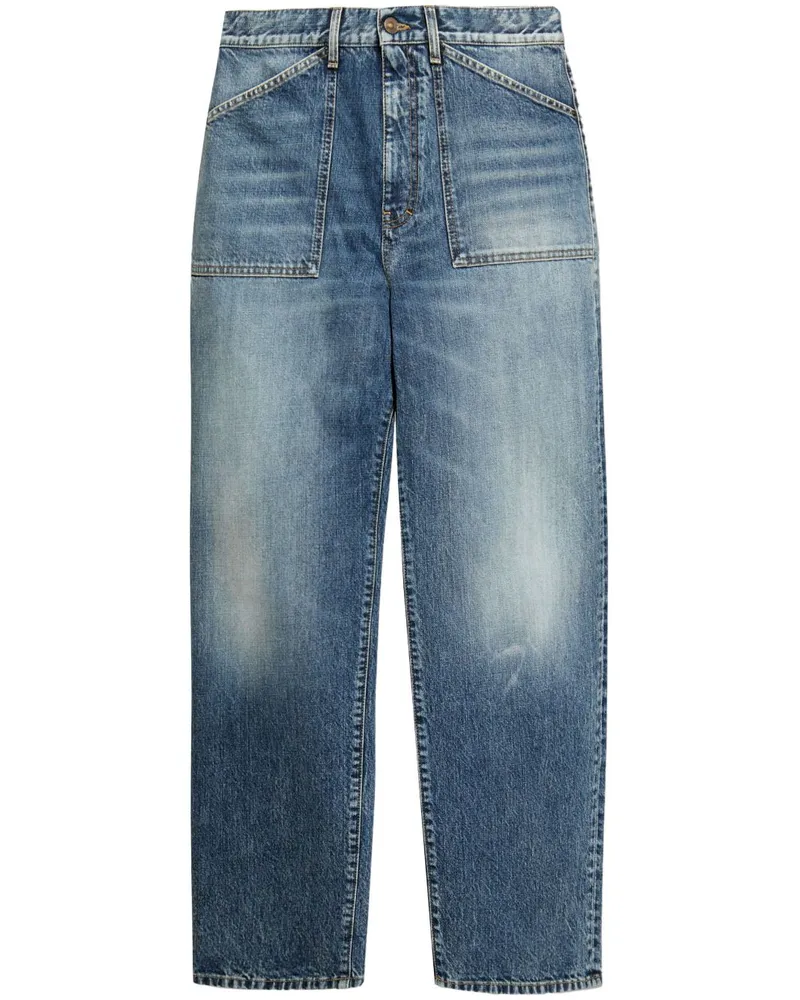 Givenchy Jeans mit geradem Bein - Blau Blau