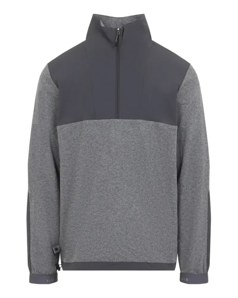 SEASE Jacke mit kurzem Reißverschluss - Grau Grau