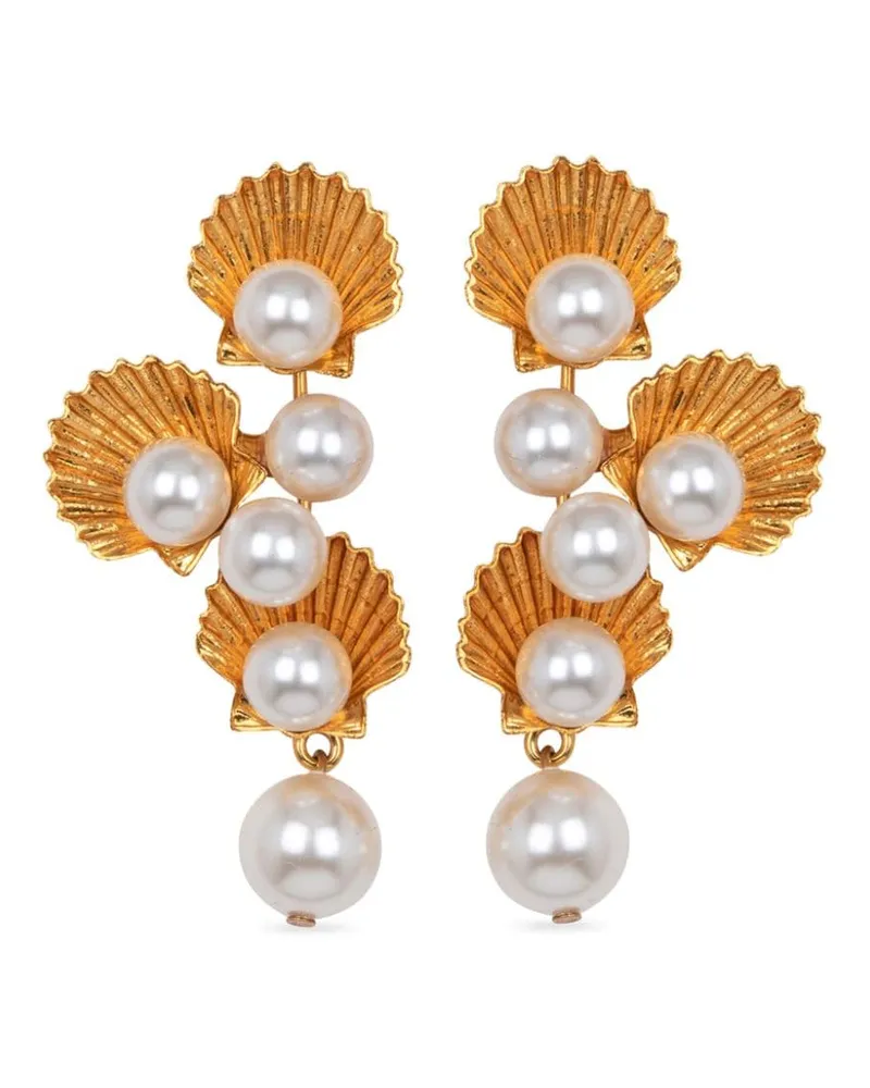 Jennifer Behr Nerida Ohrringe - Gold Gold