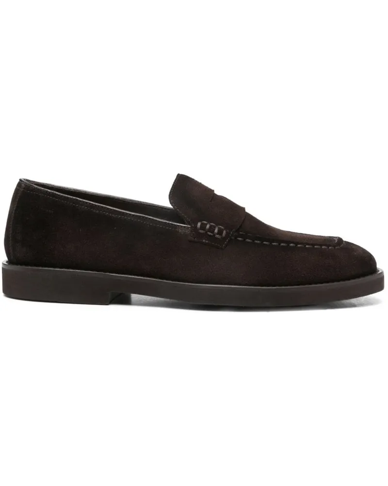 Doucal´s Loafer aus Wildleder - Braun Braun