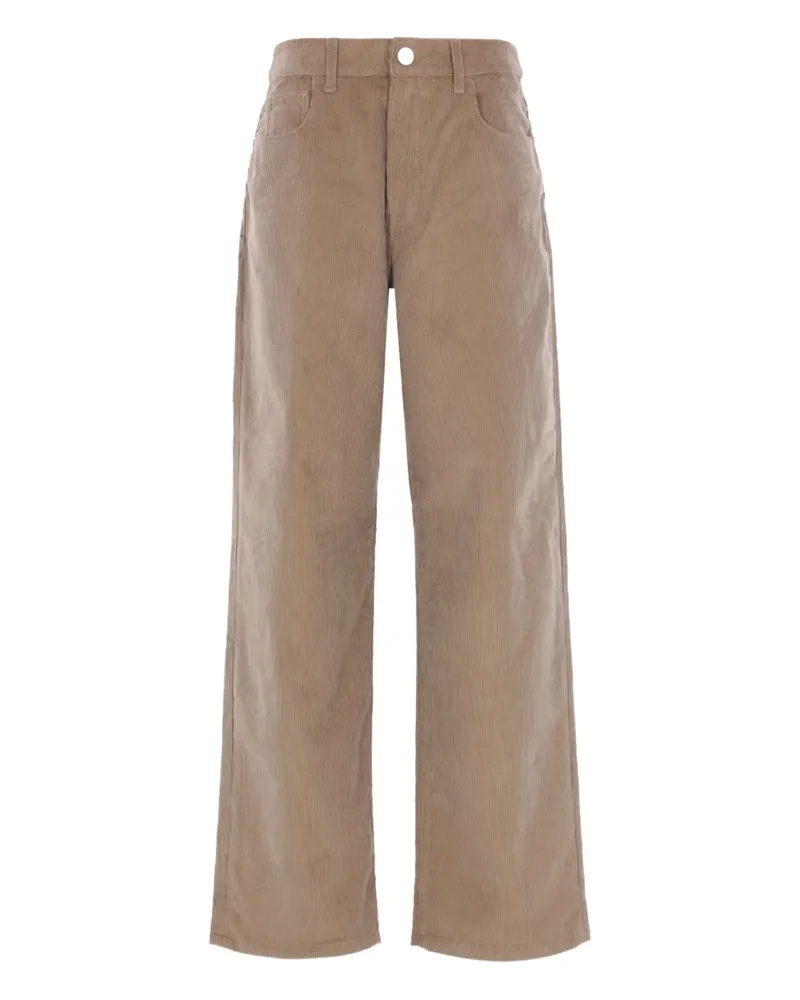 Róhe Hose aus Cord - Braun Braun