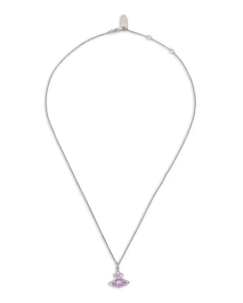 Vivienne Westwood Feodorita Orb necklace - Silber Silber