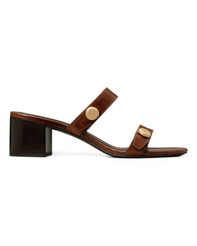 Tory Burch Romy City Sandalen - Braun Braun