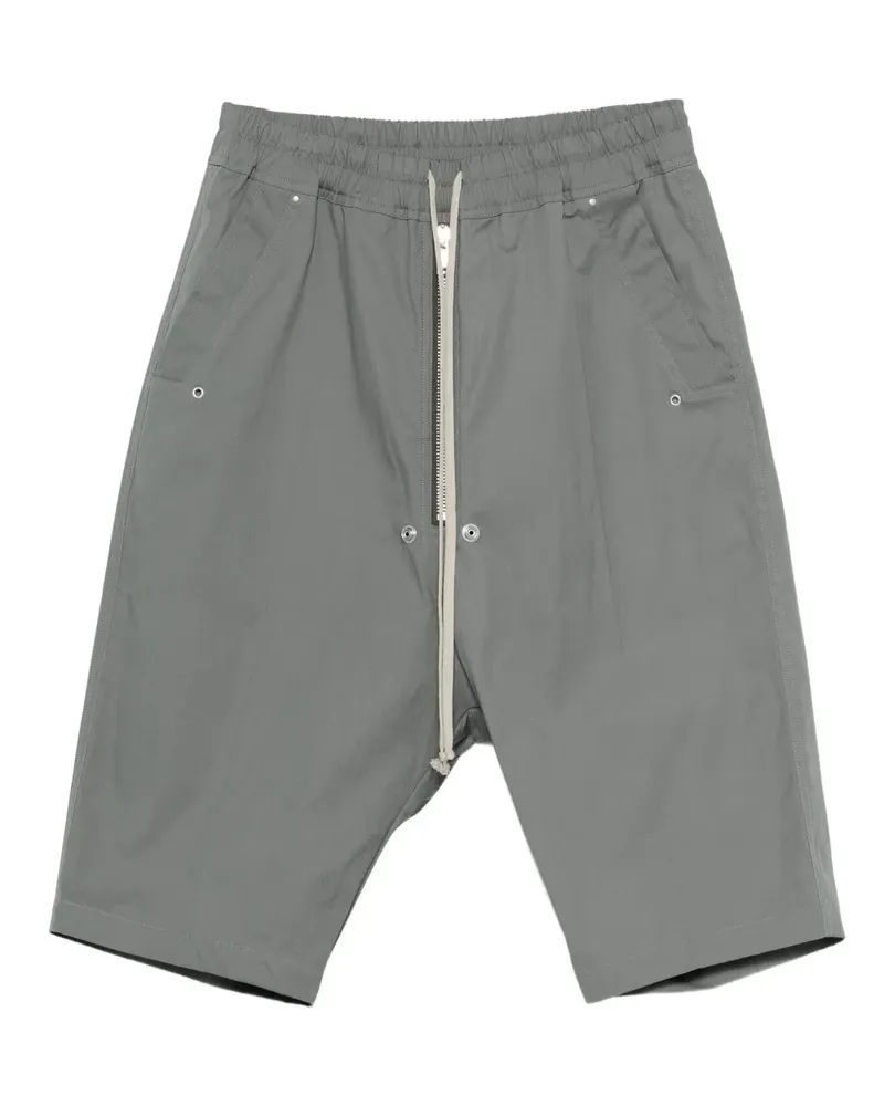 Rick Owens Shorts mit Kordelzug - Grau Grau