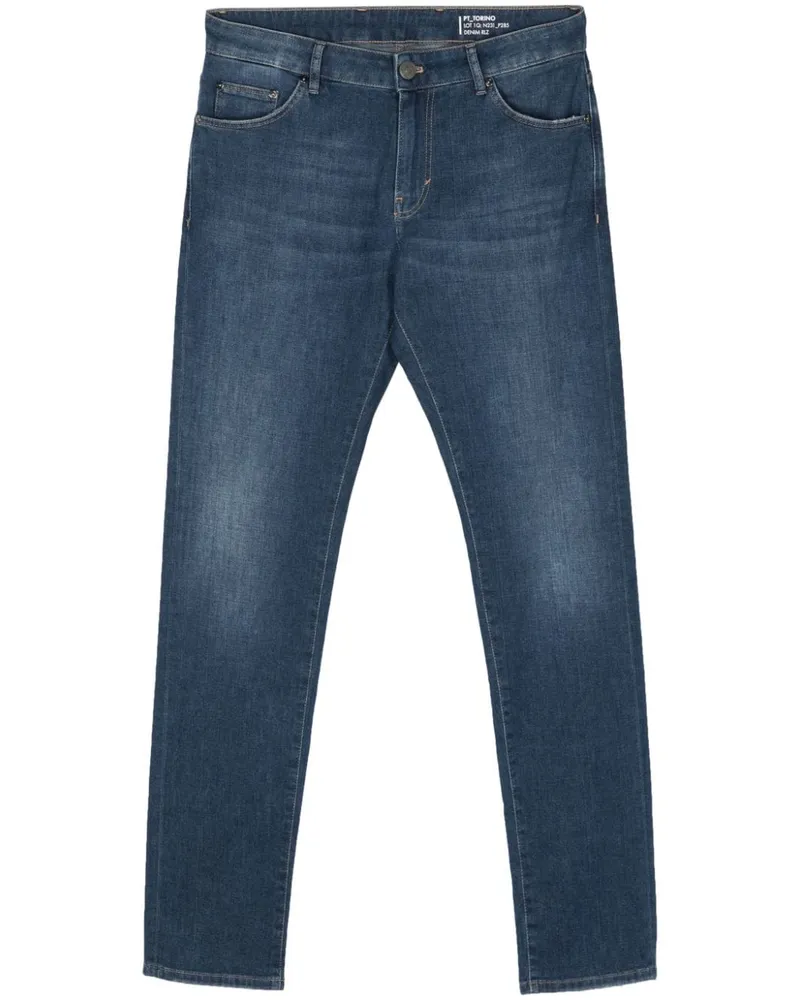 PT TORINO Soul Slim-Fit-Jeans Blau