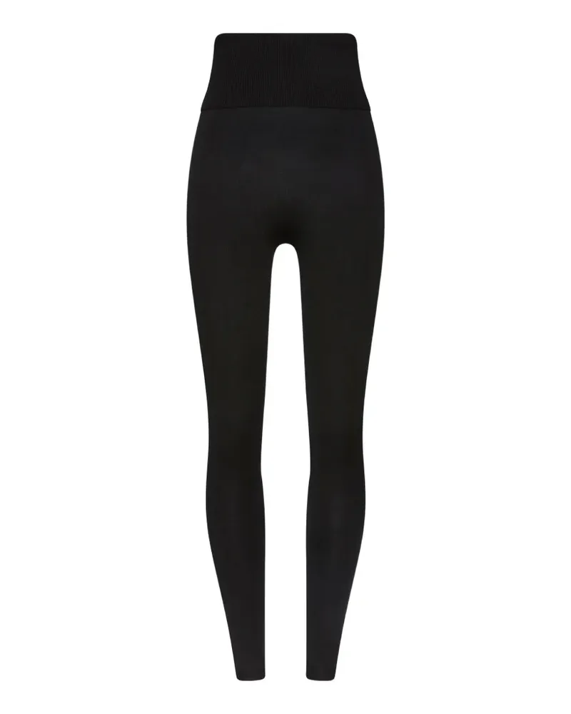 Wolford seamless knitted leggings - Schwarz Schwarz