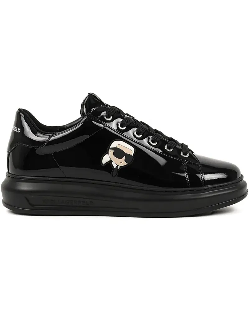 Karl Lagerfeld Kapri NFT Sneakers - Schwarz Schwarz