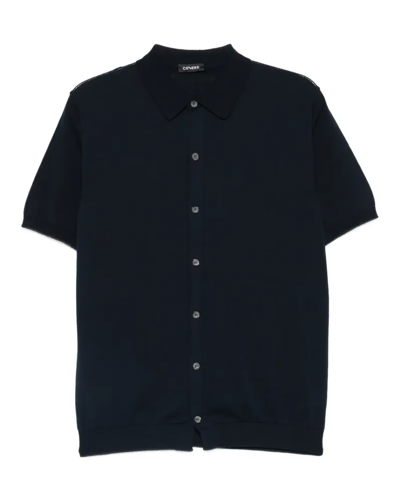 CENERE GB short-sleeves shirt - Blau Blau