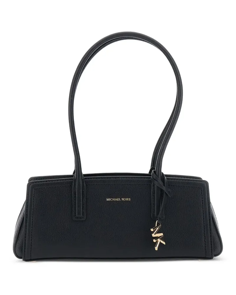 Michael Kors Handtasche mit Logo-Anhänger - Schwarz Schwarz