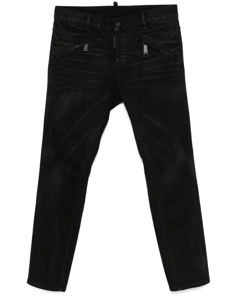 Dsquared2 Honda Jeans - Schwarz Schwarz