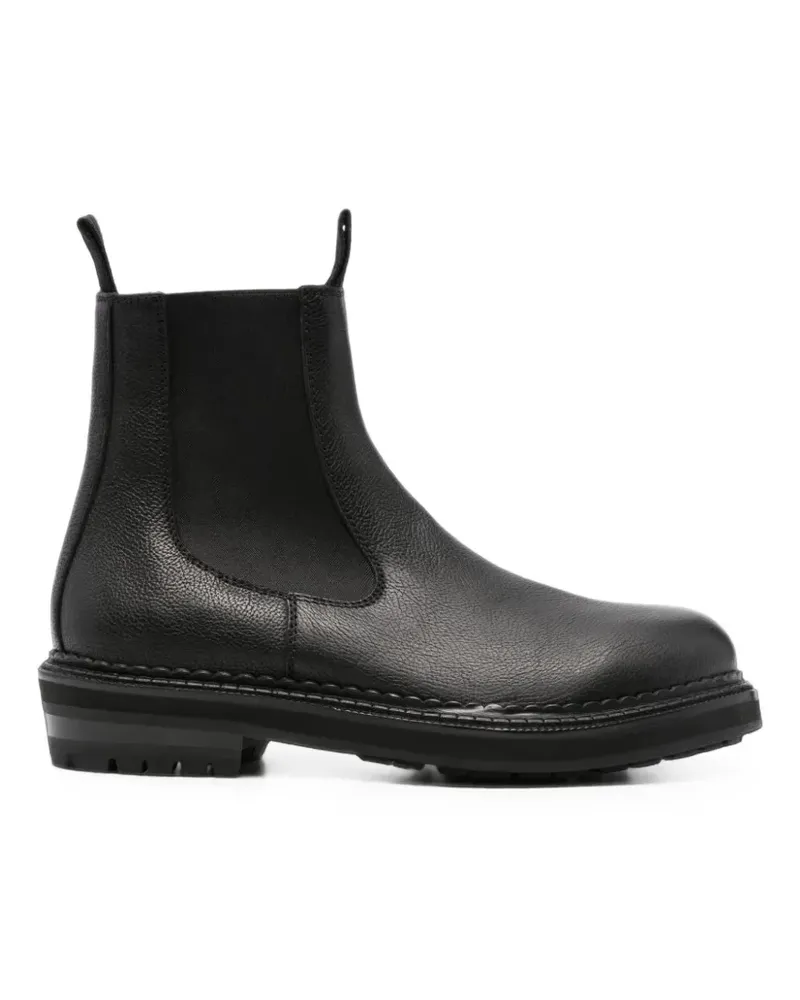 Buttero Fiorentina Chelsea-Boots - Schwarz Schwarz