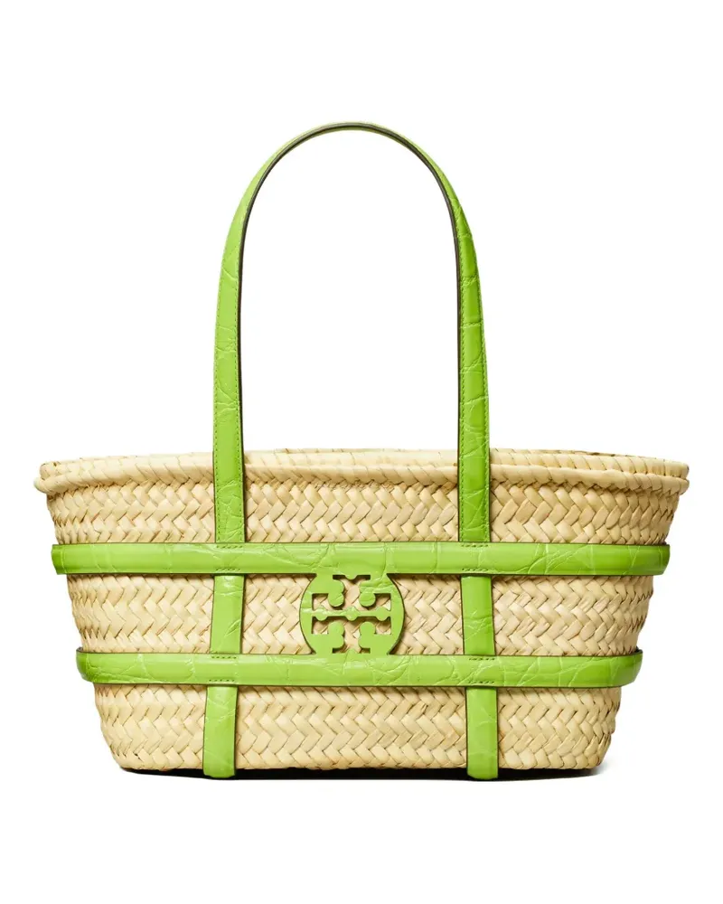 Tory Burch Kleine Ella Handtasche - Nude Nude