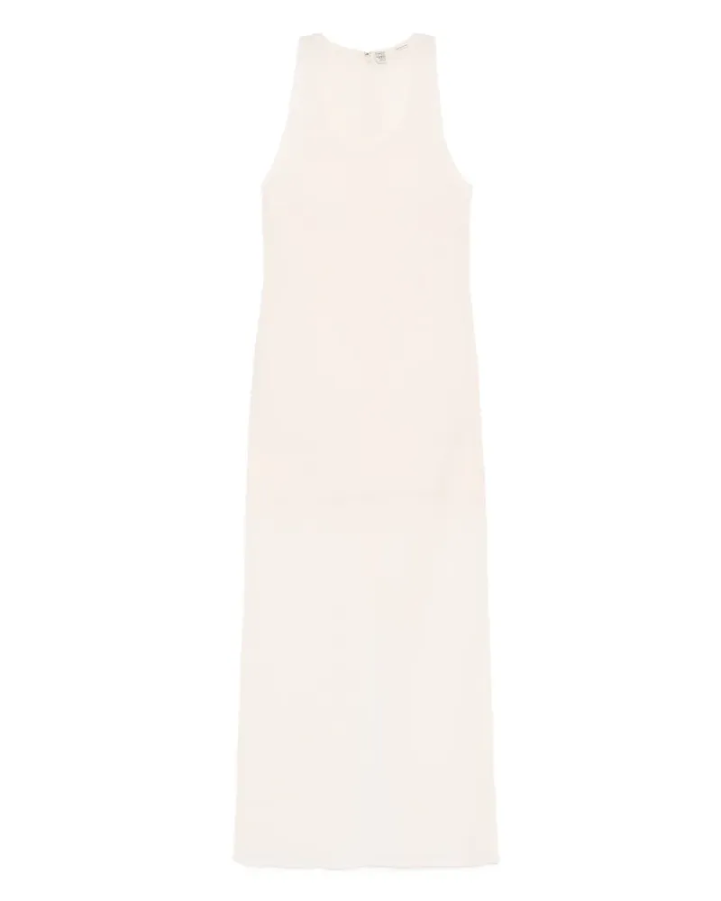 Totême Kleid in Knitteroptik - Nude Nude