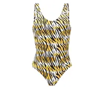 For A Rainy Day Badeanzug - Gelb