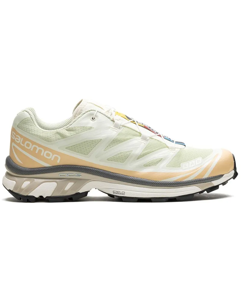 Salomon Sneakers mit Logo-Print - Grün Grün