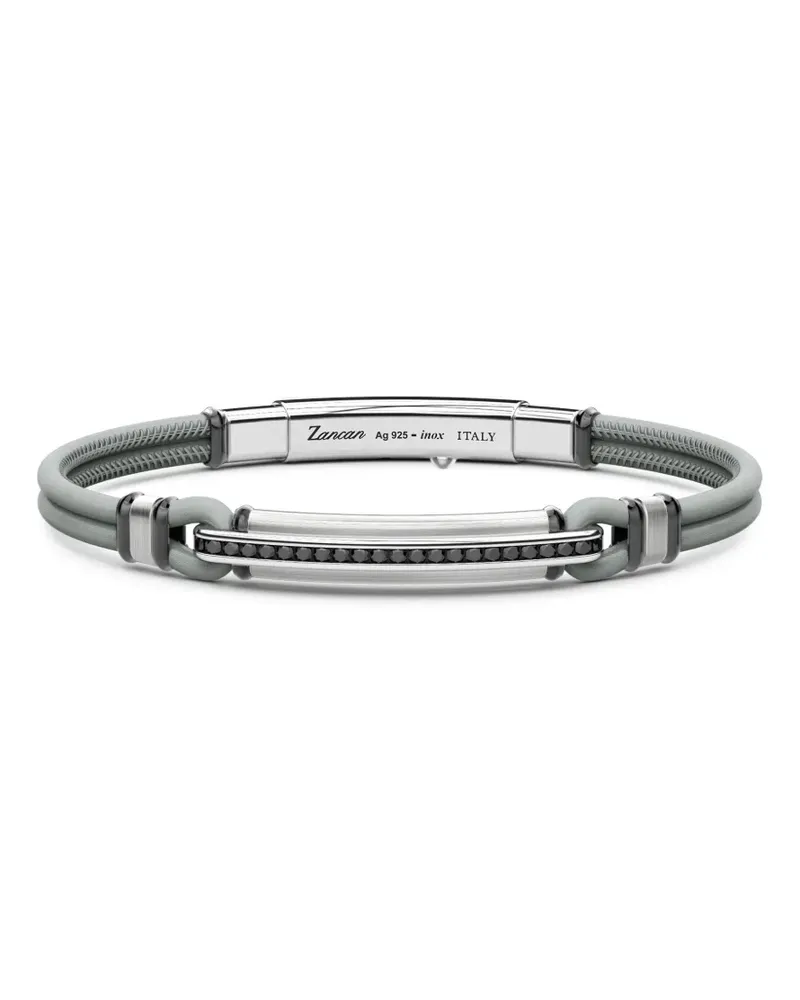 ZANCAN Armband mit Spinell - Grau Grau