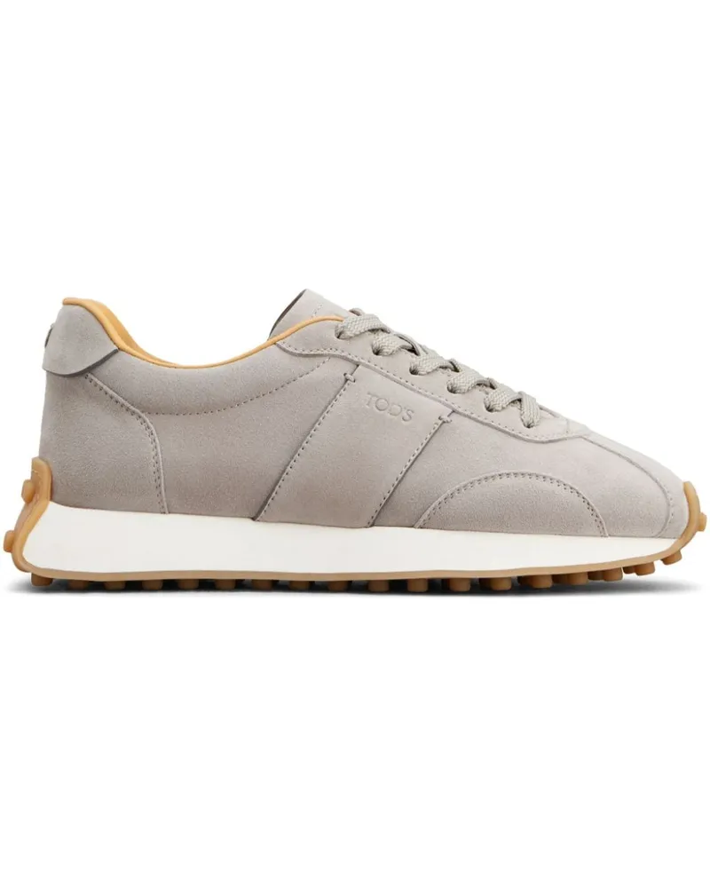 TOD'S Sneakers mit Logo-Stempel - Grau Grau