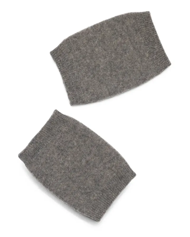 Frenckenberger Fingerlose Handschuhe - Braun Braun