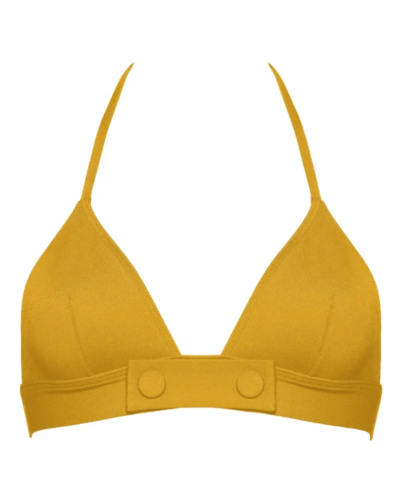 Eres Klassisches Triangel-Bikinioberteil - Gelb Gelb