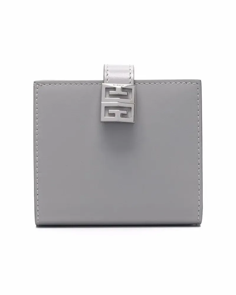 Givenchy Kleines 4G Portemonnaie - Grau Grau