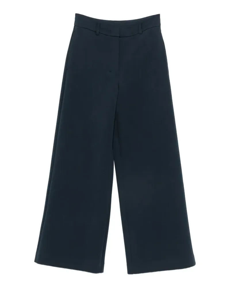 Max Mara Max Mara belt-loops pants - Blau Blau