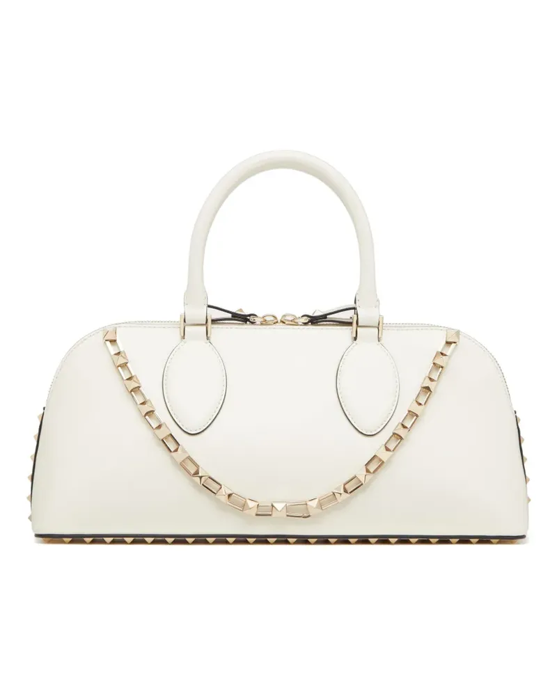Valentino Garavani Rockstud Handtasche - Weiß Weiß