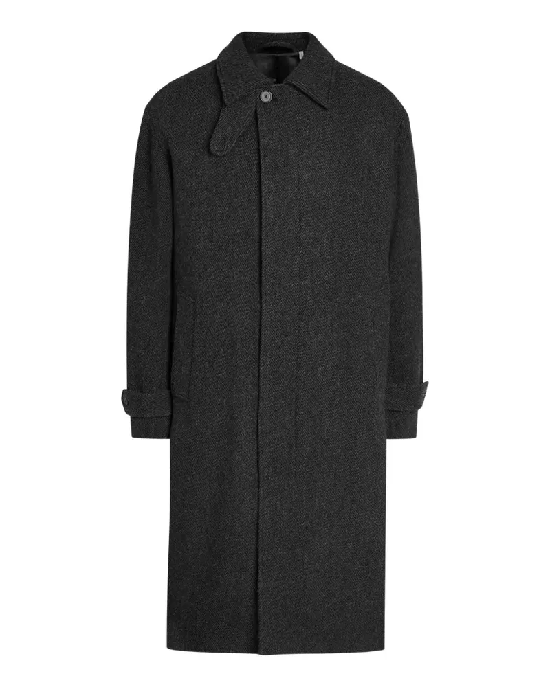 NN 07 Gibson coat - Grau Grau