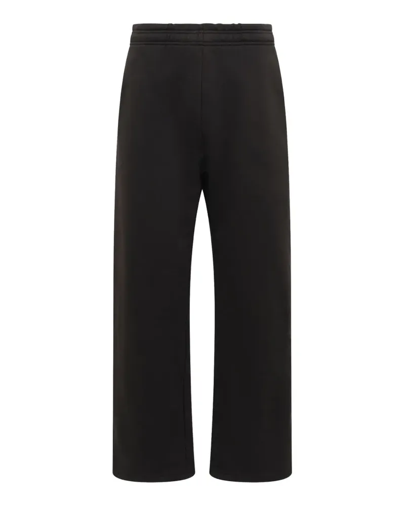 Entire Studios straight-leg track pants - Schwarz Schwarz