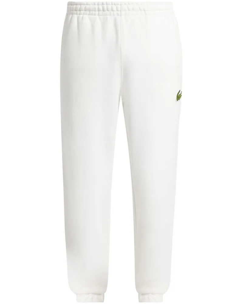 Lacoste Jogginghose mit Logo-Applikation - Weiß Weiß